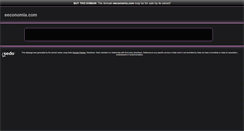 Desktop Screenshot of eeconomia.com