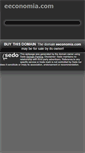 Mobile Screenshot of eeconomia.com